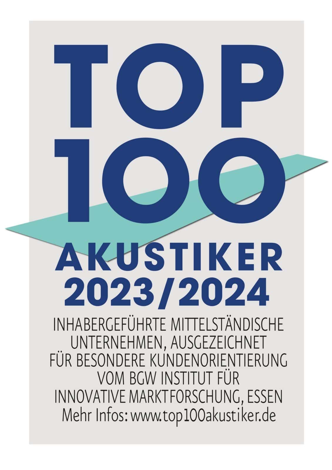 TOP100_Akustiker_2023_2024 Logo 7