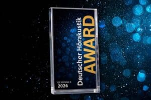 Deutscher Hörakustik Award 2026 für Meiners & Stickfort